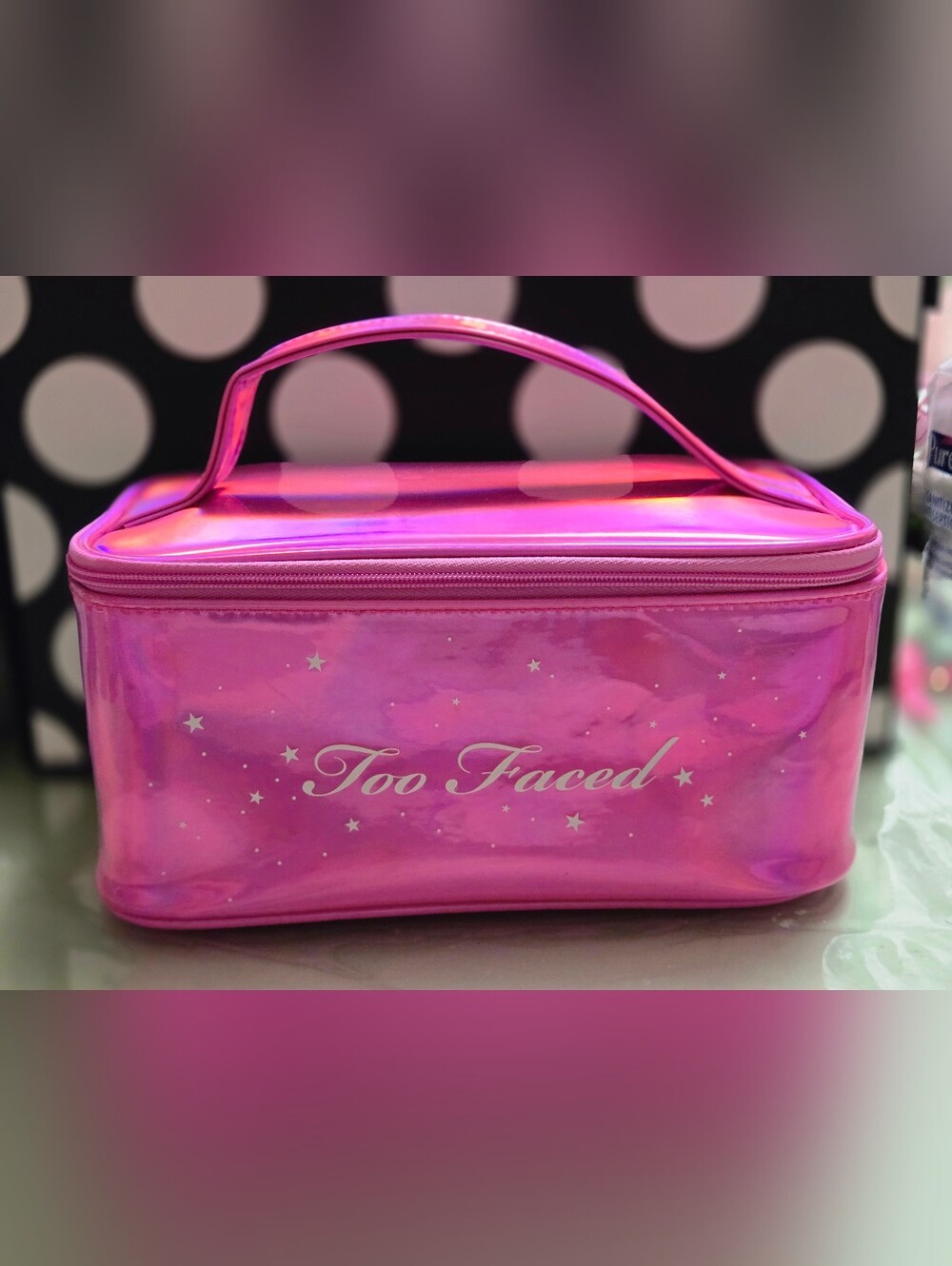 2/$30✨️Too Faced Cosmetic Bag✨️